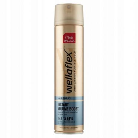 Лак для волос flex МГНОВЕННЫЙ ОБЪЕМ экстрасильная фиксация 250 WELLA