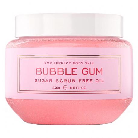 Скраб для тела сахарный без масла "Bubble Gum" 230 SPACE IN TAN