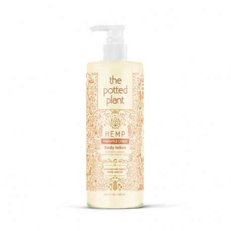 Лосьон для  ухода за кожей Pineapple Citrus  Body Lotion 500 THE POTTED PLANT