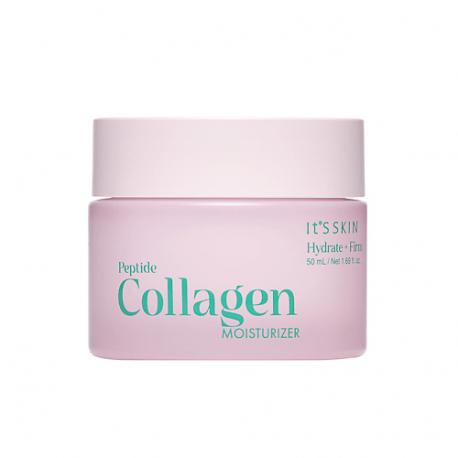 Крем для лица с экстрактом коллагена Peptide Collagen Moisturizer 50 It's Skin