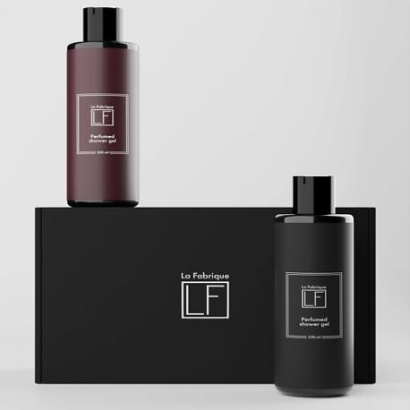 Подарочный набор парфюмированных гелей для душа, 2 шт. 500 LA FABRIQUE