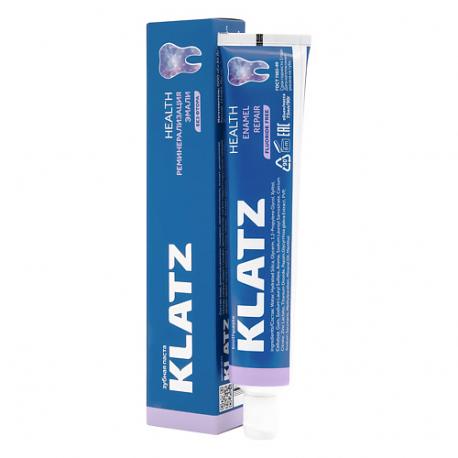 Зубная паста HEALTH Реминерализация эмали 75 Klatz