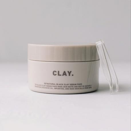 Пэды для контроля себума Black Clay Sebum Pads 70 So Natural