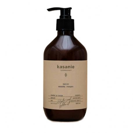 Базовое масло Жожоба натуральное увлажняющее для массажа нерафинированное 300 KASANIE