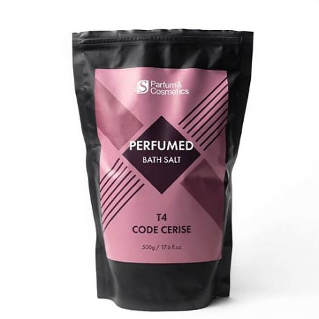 Соль для ванны морская парфюмированная CODE CERISE S PARFUM & COSMETICS