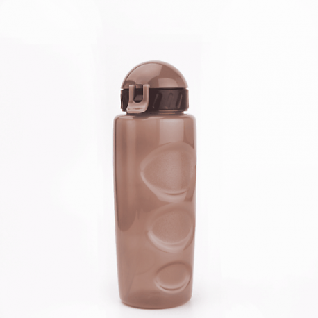 Бутылка для воды и других напитков с трубочкой "LIFESTYLE", anatomic 500 мл WOWBOTTLES