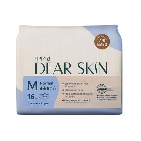 Прокладки гигиенические Air Embo Regular DEAR SKIN