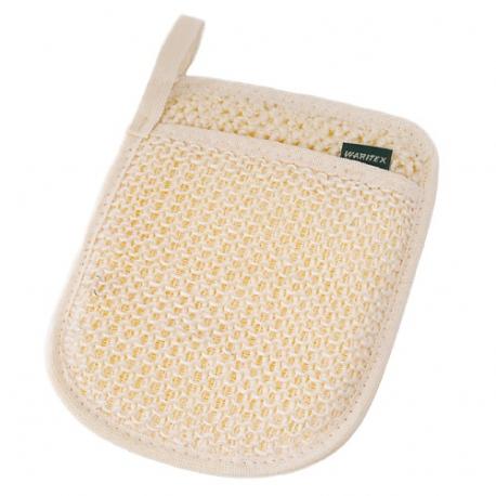 Массажная рукавица для тела из сизаля WARITEX