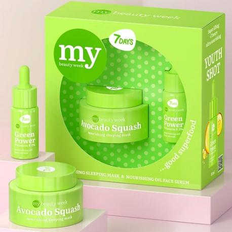 Набор косметики, подарочный MY BEAUTY WEEK 7Days