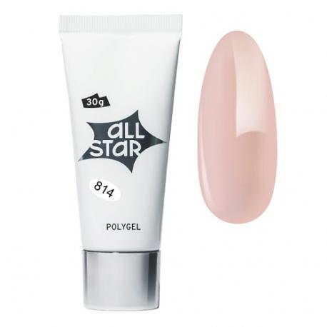 Полигель моделирующий для наращивания ногтей ALL STAR PROFESSIONAL