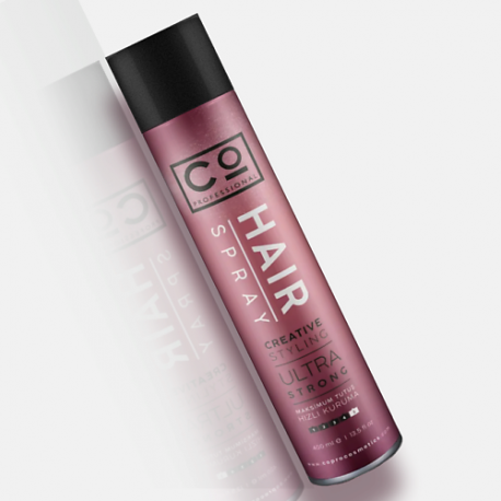 Лак для укладки и объема волос Hair Spray 400 CO PROFESSIONAL