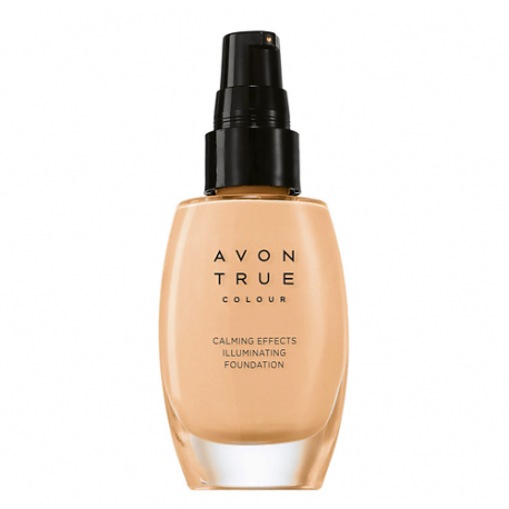 Тональный крем Спокойное сияние AVON