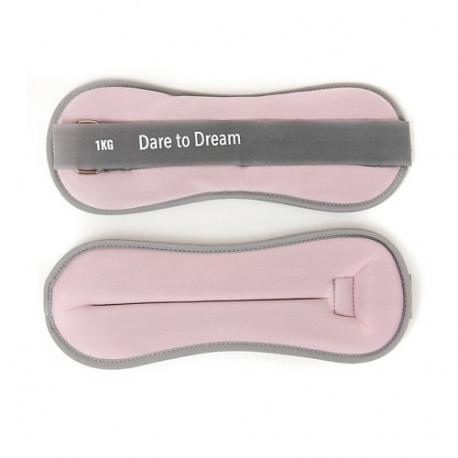 Утяжелители для рук и ног 1кг х 2шт неопреновые DARE TO DREAM