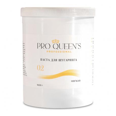 Сахарная паста для шугаринга и депиляции "Мягкая" 500 1600 PRO QUEEN`S PROFESSIONAL