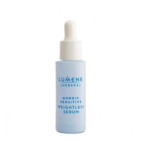 Увлажняющая и успокаивающая сыворотка Nordic Sensitive Weightless Serum 30 Lumene