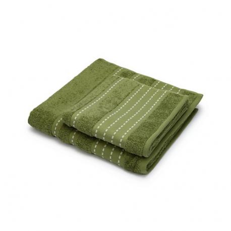 Набор махровых полотенец  basic: 50х90 и 70х130 Cleanelly