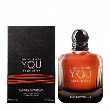 Парфюмерная вода Stronger With You Absolutely 50 Giorgio Armani