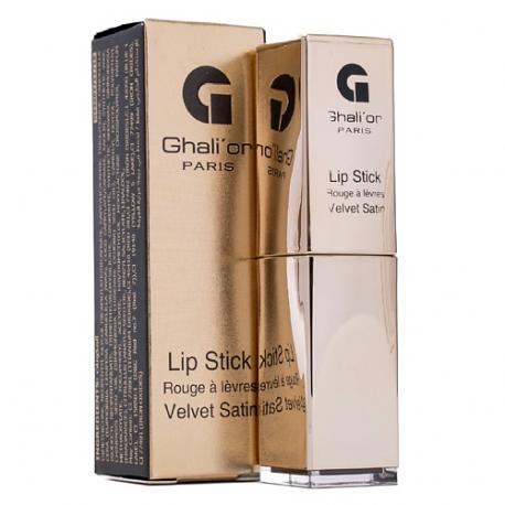 Помада бархатная матовая LIP STICK VELVET MATT SATIN GHALI' OR