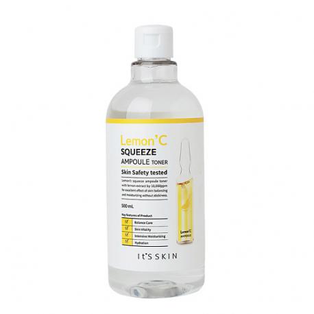 Тонер для лица Lemon' C Squeeze Ampoule Toner 500 It's Skin