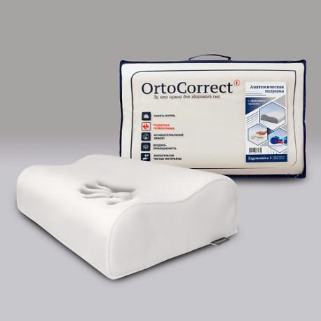 Подушка анатомическая Эргономика 3 OrtoCorrect