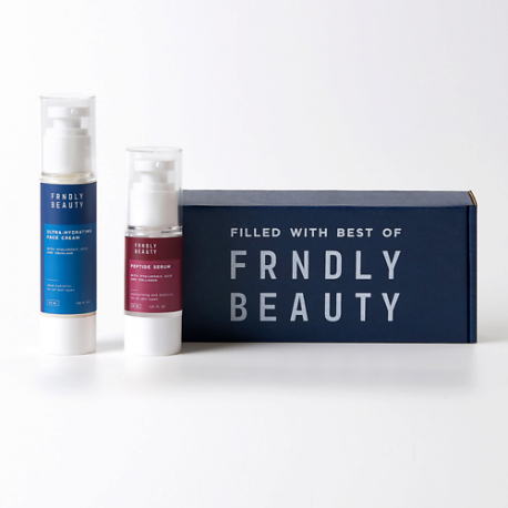 Набор для ухода за кожей "Анти-эйдж" FRNDLY BEAUTY