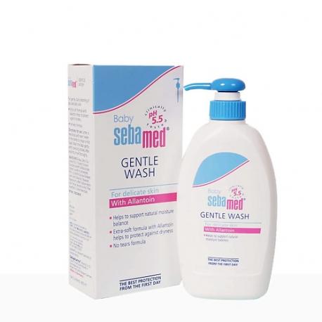 Детский гель для душа Baby Gentle Wash для чувствительной кожи 400 Sebamed