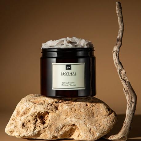 Скраб соляной для тела Кокос-Ваниль   Sea Salt Scrub Coconut Vanilla 380 Biothal