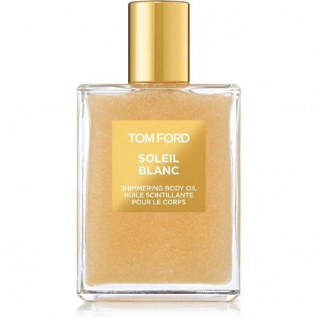 Масло для тела с блестками Soleil Blanc Shimmering Body Oil 100 Tom Ford