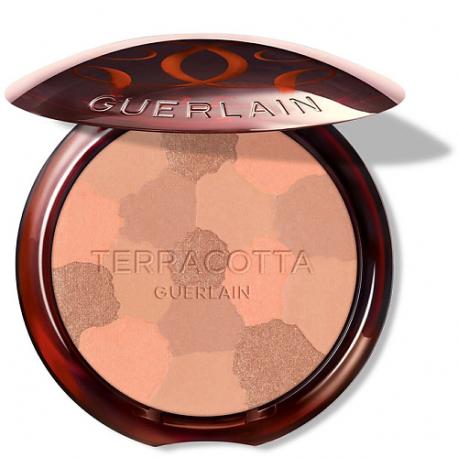 Легкая бронзирующая пудра для лица Terracotta Light GUERLAIN