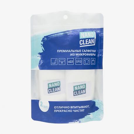 Салфетки из премиум микрофибры универсальные NanoClean