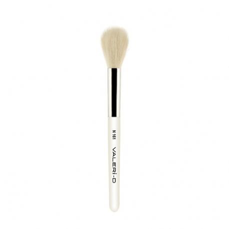 Кисть для лица из смешанного волоса козы и нейлона круглая VALERI-D