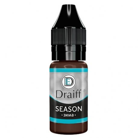Пигмент Для бровей Зима Season DRAIFF