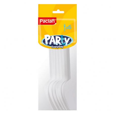 Вилки пластиковые Party Every Day PACLAN