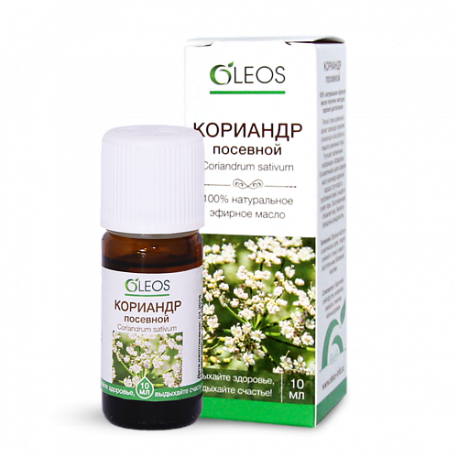 Эфирное масло Кориандр 10 Oleos