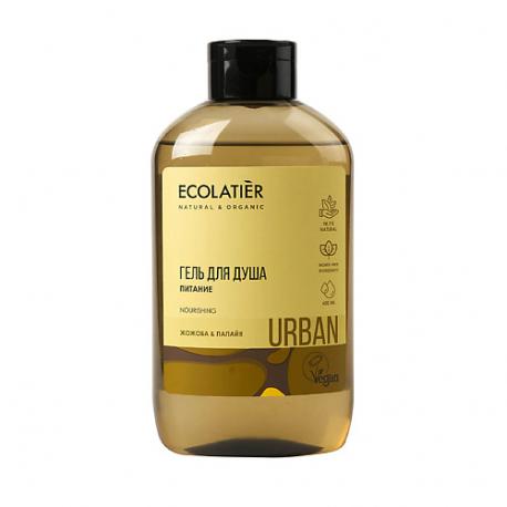 Гель для душа Питание жожоба & папайя 600 ECOLATIER