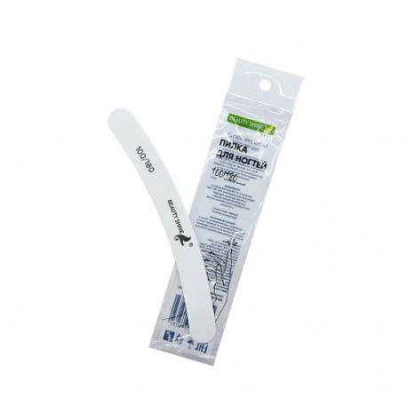 Пилка для ногтей 100/180 BEAUTY SHINE