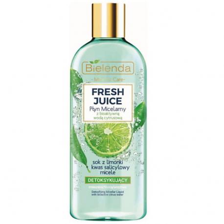 Мицеллярная вода Лайм FRESH JUICE 500 Bielenda
