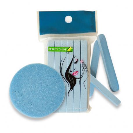 Спонж для умывания косметический прессованный BEAUTY SHINE