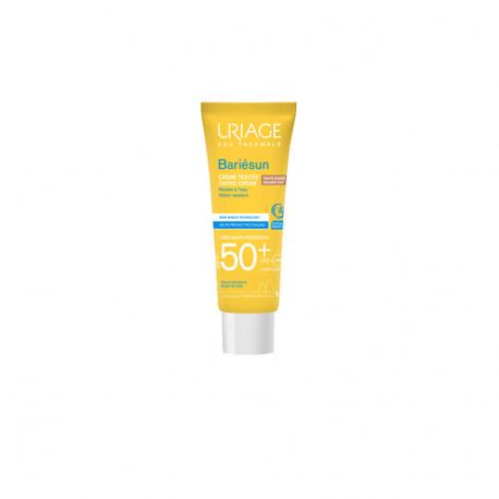 Барьесан SPF 50+ тональный крем золотистый 50 Uriage