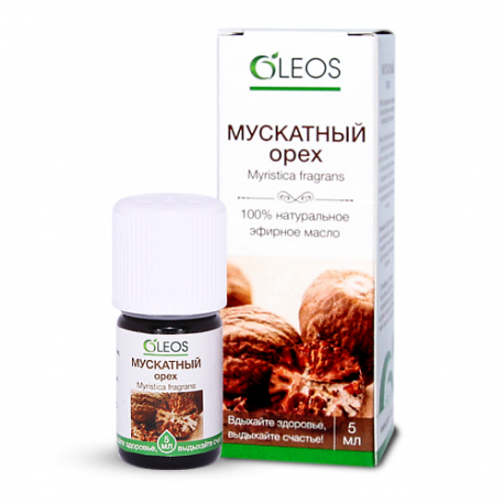 Эфирное масло Мускатный орех 10 Oleos