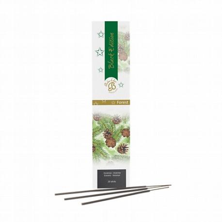 Ароматические палочки, благовония Лесная история Forest (Black Edition) 20 BOLES D'OLOR