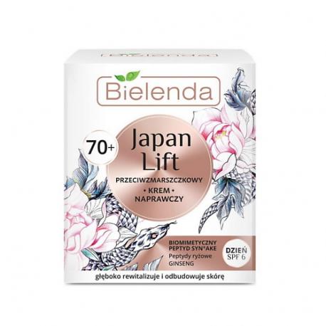 Крем для лица против морщин 70+ дневной JAPAN LIFT 50 Bielenda