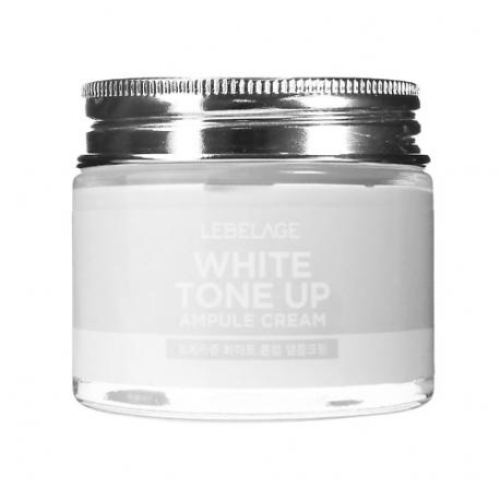 Крем для лица Осветляющий ампульный Ampule Cream White Tone up 70 LEBELAGE