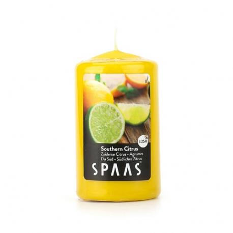 Свеча-столбик ароматическая Южный цитрус 1 Spaas