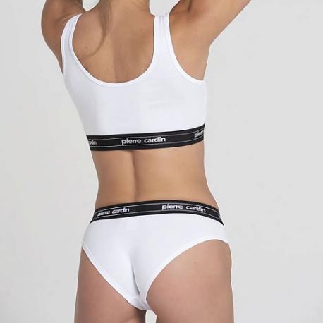 PIERRE CARDIN Трусы женские casual sport slip белый Allure