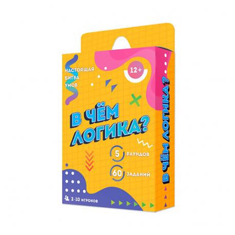 Игра карточная В чём логика? ГеоДом