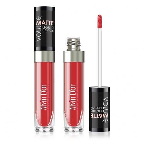 Жидкая помада VOLUME MATTE Alvin D'or