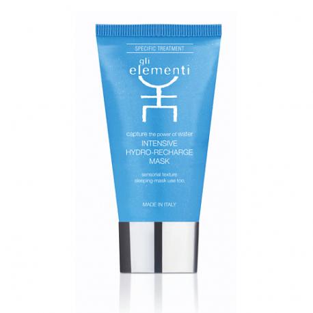 Маска для лица интенсивная увлажняющая Intensive Hydro-Recharge Mask 75 GLI ELEMENTI
