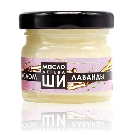 Нерафинированное Масло Ши и масло лаванды для лица 28 Бизорюк