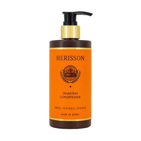 Кондиционер "с бриллиантовой пылью" Diamond Conditioner 300 HERISSON